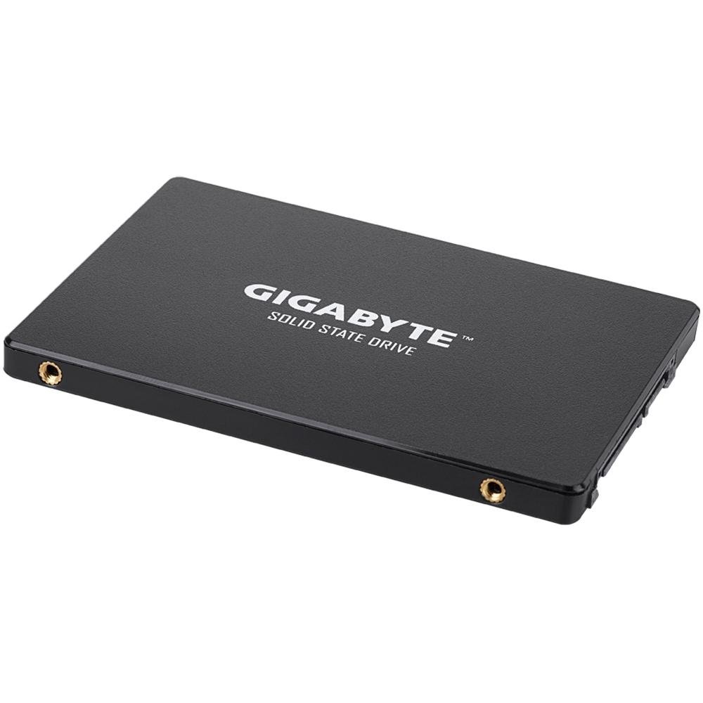 SSD Gigabyte, SATA, 120GB, 2.5", Leitura: 500MB/s e Gravação: 380MB/s, Cinza - GP-GSTFS31120GNTD SSD Gigabyte, SATA, 120GB, 2.5", Leitura: 500MB/s e Gravação: 380MB/s, Cinza - GP-GSTFS31120GNTD