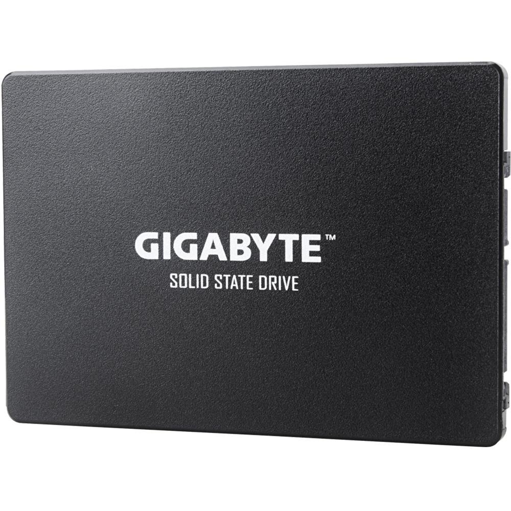 SSD Gigabyte, SATA, 120GB, 2.5", Leitura: 500MB/s e Gravação: 380MB/s, Cinza - GP-GSTFS31120GNTD SSD Gigabyte, SATA, 120GB, 2.5", Leitura: 500MB/s e Gravação: 380MB/s, Cinza - GP-GSTFS31120GNTD