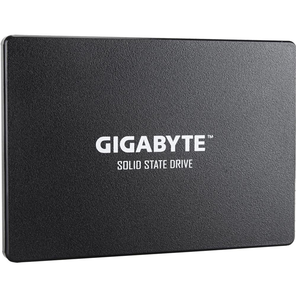 SSD Gigabyte, SATA, 120GB, 2.5", Leitura: 500MB/s e Gravação: 380MB/s, Cinza - GP-GSTFS31120GNTD SSD Gigabyte, SATA, 120GB, 2.5", Leitura: 500MB/s e Gravação: 380MB/s, Cinza - GP-GSTFS31120GNTD