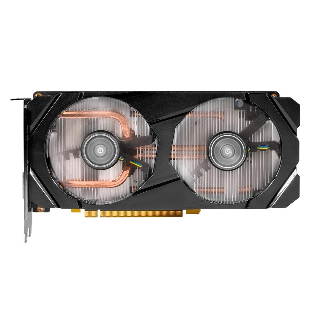 Placa de Vídeo GTX 1660 Ti Galax NVIDIA GeForce 1-Click OC 6GB, GDDR6 - 60IRL7DSY91C Placa de Vídeo GTX 1660 Ti Galax NVIDIA GeForce 1-Click OC 6GB, GDDR6 - 60IRL7DSY91C
