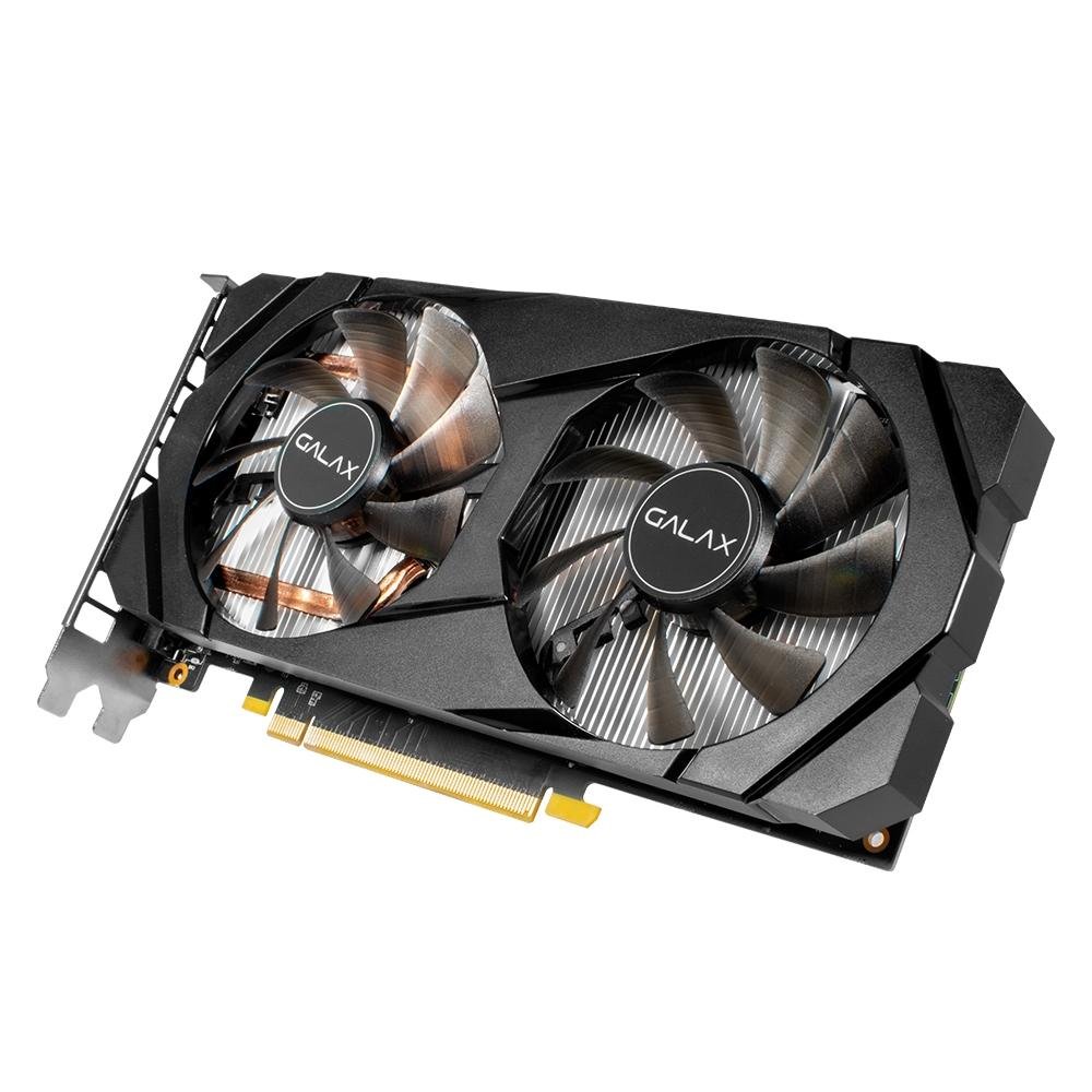 Placa de Vídeo GTX 1660 Ti Galax NVIDIA GeForce 1-Click OC 6GB, GDDR6 - 60IRL7DSY91C Placa de Vídeo GTX 1660 Ti Galax NVIDIA GeForce 1-Click OC 6GB, GDDR6 - 60IRL7DSY91C