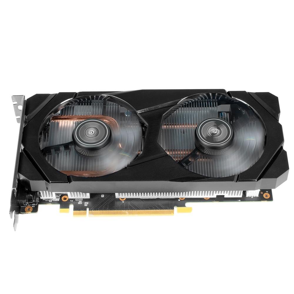 Placa de Vídeo GTX 1660 Ti Galax NVIDIA GeForce 1-Click OC 6GB, GDDR6 - 60IRL7DSY91C Placa de Vídeo GTX 1660 Ti Galax NVIDIA GeForce 1-Click OC 6GB, GDDR6 - 60IRL7DSY91C