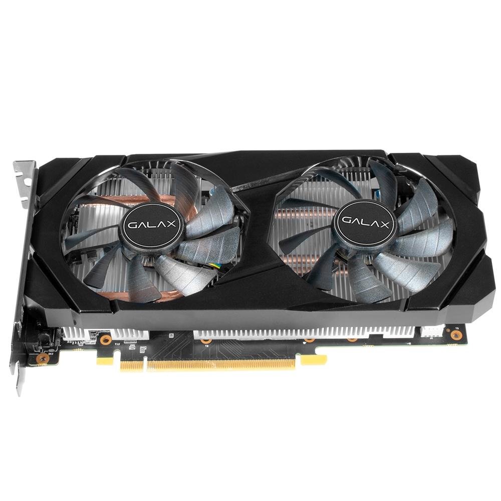 Placa de Vídeo GTX 1660 Ti Galax NVIDIA GeForce 1-Click OC 6GB, GDDR6 - 60IRL7DSY91C Placa de Vídeo GTX 1660 Ti Galax NVIDIA GeForce 1-Click OC 6GB, GDDR6 - 60IRL7DSY91C