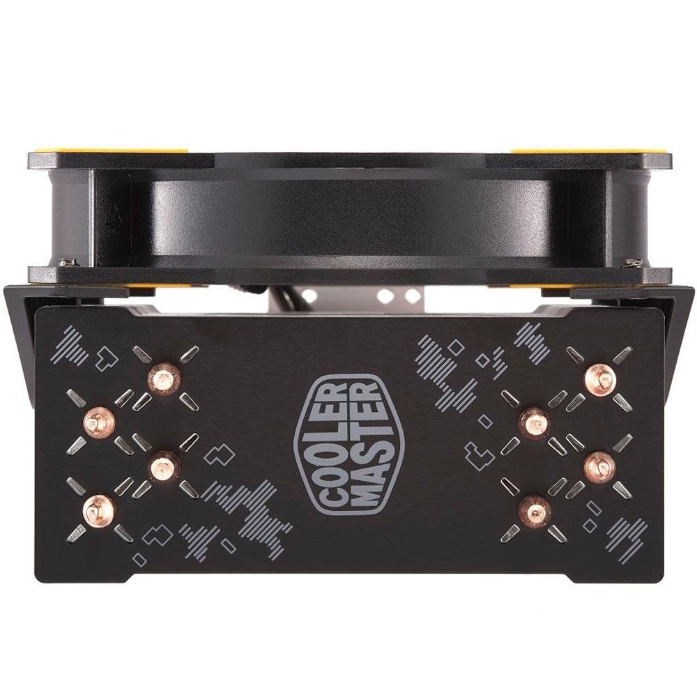 Imagem 4 de 4 do produto Cooler para Processador Cooler Master Masterair MA410P TUF Gaming, RGB por Controlador, 12cm - MAP-T4PN-AFNPC-R1