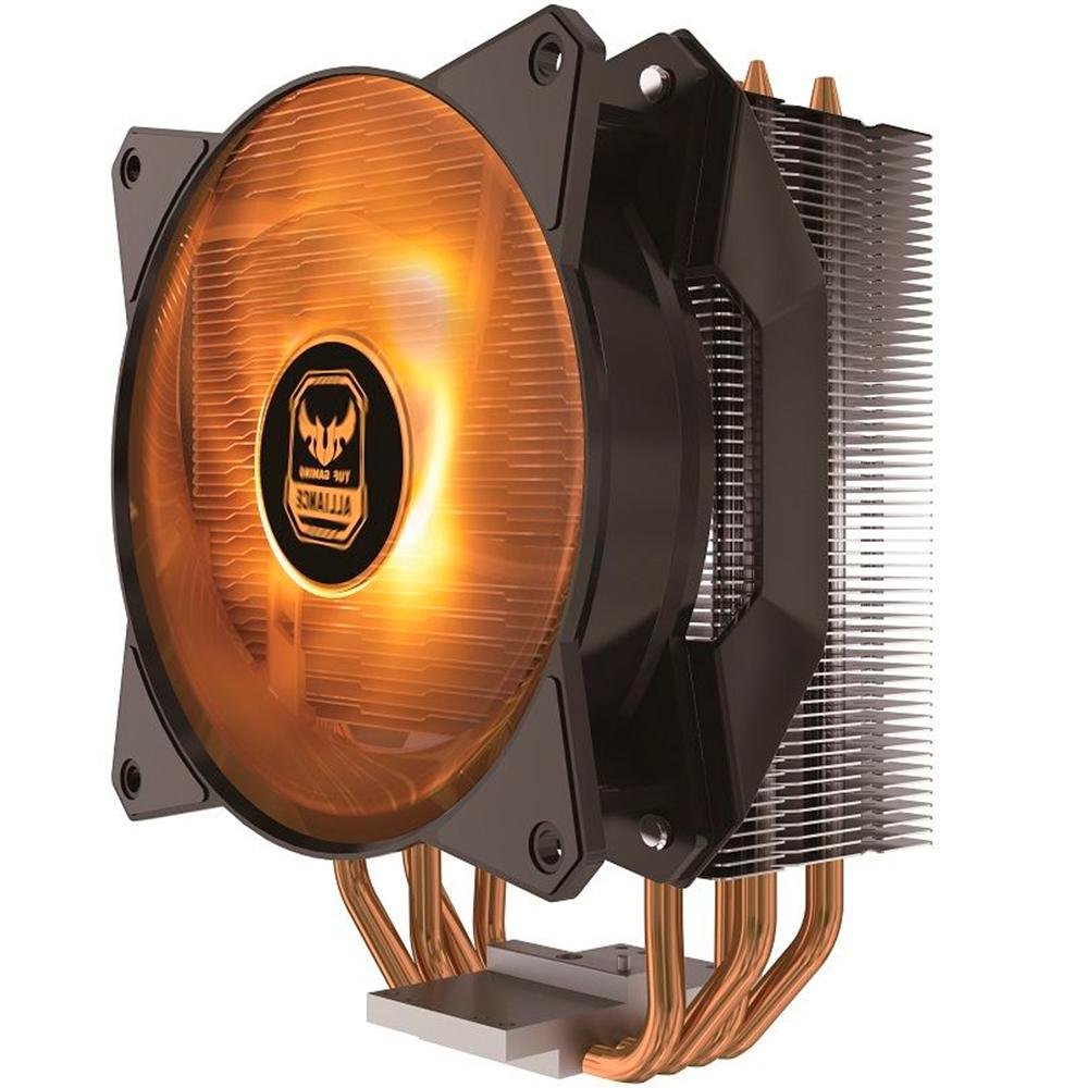 Imagem 3 de 4 do produto Cooler para Processador Cooler Master Masterair MA410P TUF Gaming, RGB por Controlador, 12cm - MAP-T4PN-AFNPC-R1