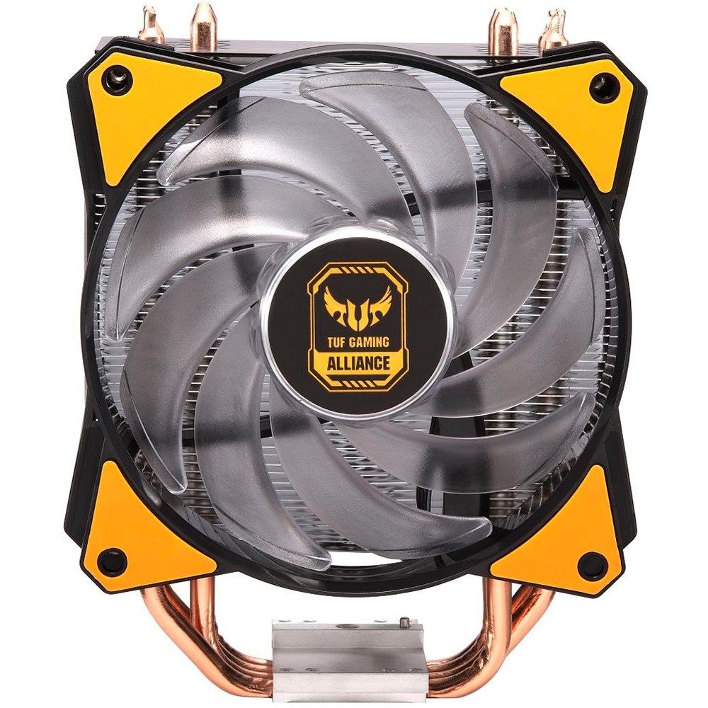 Imagem 2 de 4 do produto Cooler para Processador Cooler Master Masterair MA410P TUF Gaming, RGB por Controlador, 12cm - MAP-T4PN-AFNPC-R1