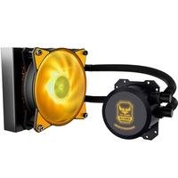 Water Cooler Cooler Master Masterliquid ML120L RGB TUF Gaming   A edição ML120L RGB TUF Gaming foi exaustivamente testada e otimizada para o ecossiste
