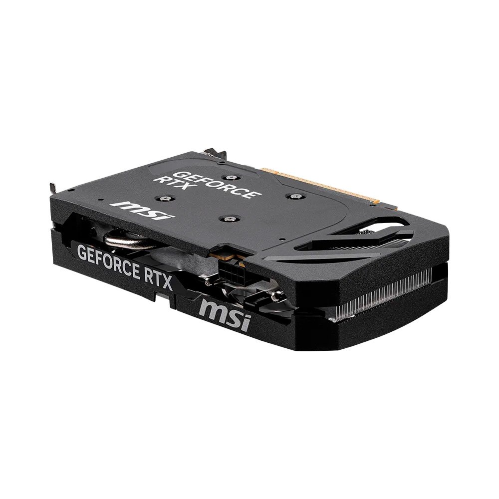Placa de Vídeo MSI RTX 5060 Shadow 2X OC NVIDIA GeForce, 8GB, GDDR7, 128-bit - 912-V537-038 - view 3