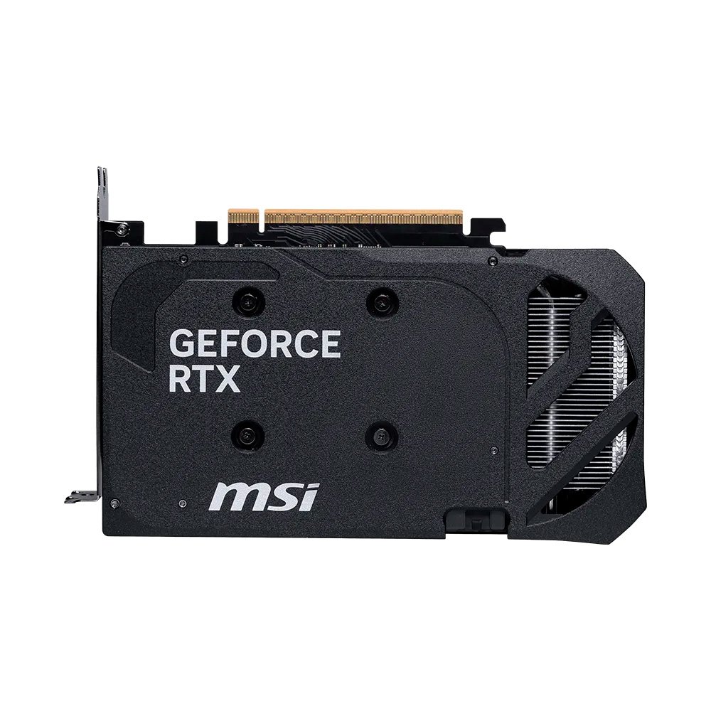 Placa de Vídeo MSI RTX 5060 Shadow 2X OC NVIDIA GeForce, 8GB, GDDR7, 128-bit - 912-V537-038 - view 4