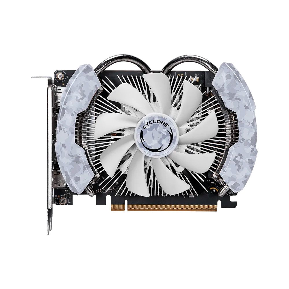 Placa de Vídeo MSI RTX 5060 Cyclone OC NVIDIA GeForce, 8GB, GDDR7, 128-bit - 912-V812-205 - view 2