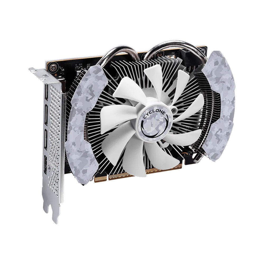 Placa de Vídeo MSI RTX 5060 Cyclone OC NVIDIA GeForce, 8GB, GDDR7, 128-bit - 912-V812-205 - view 3