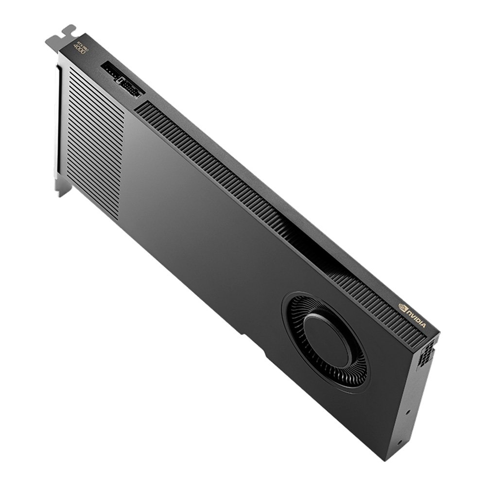 PNY NVIDIA RTX Pro 4000 Blackwell 24GB | KaBuM!