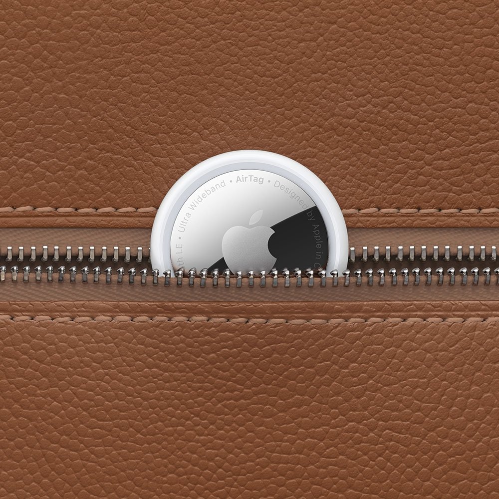 Localizador AirTag Apple 2ª Geração, Pacote com 1, Bluetooth - MFE94BE/A - view 5