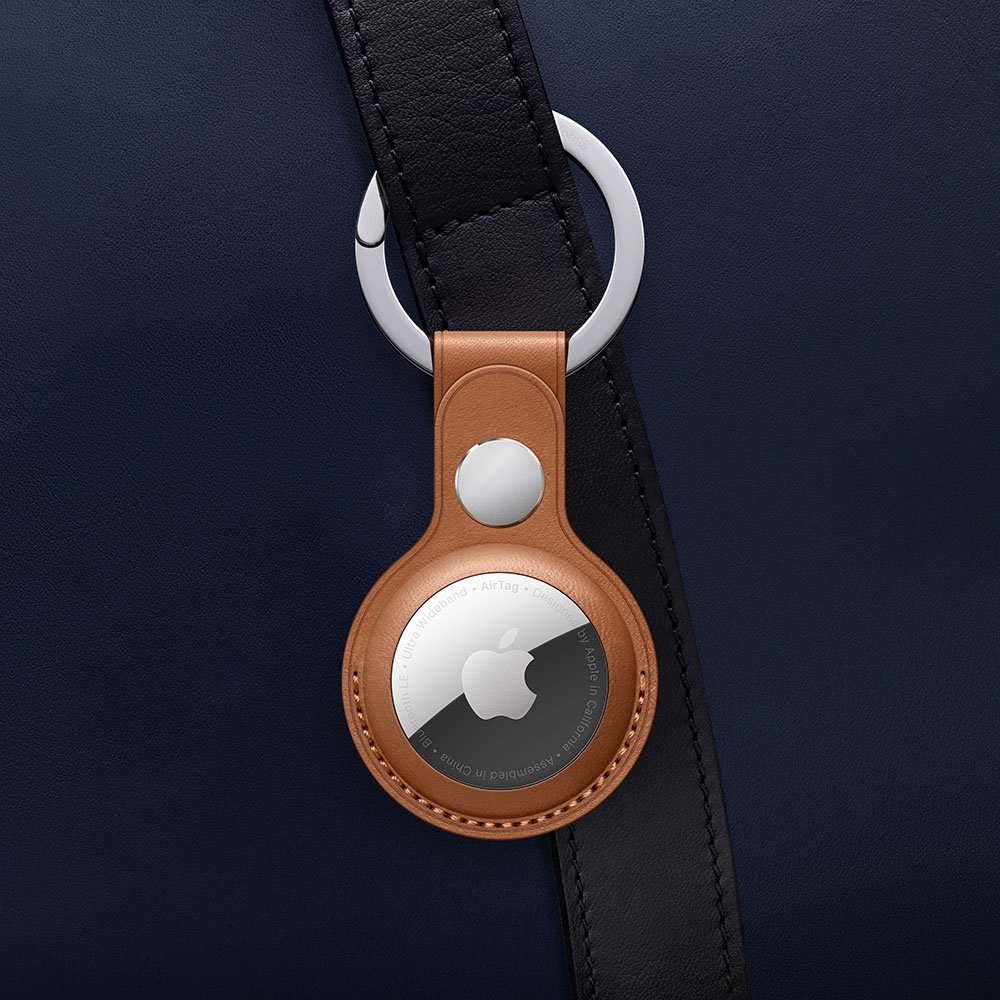 Localizador AirTag Apple 2ª Geração, Pacote com 1, Bluetooth - MFE94BE/A - view 6