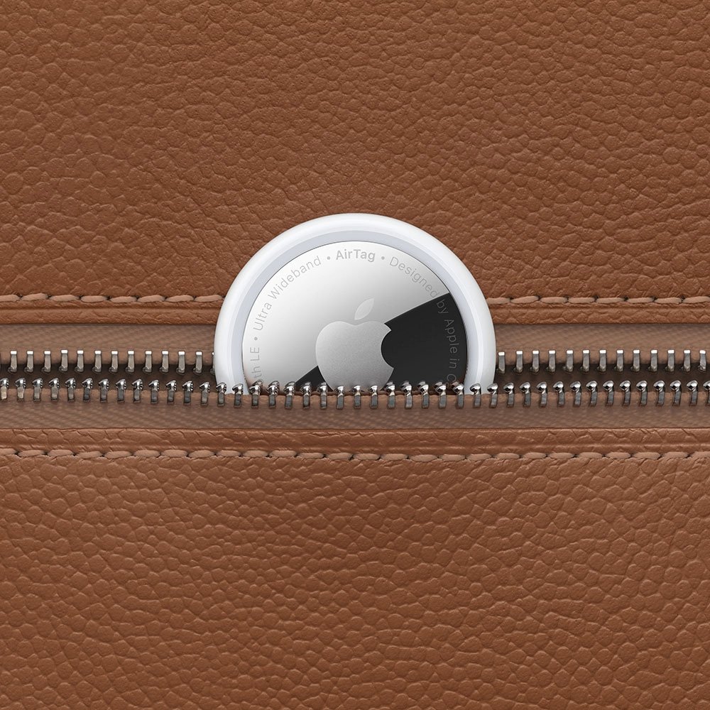 Localizador AirTag Apple 2ª Geração, Pacote com 4, Bluetooth - MFEA4BE/A - view 7