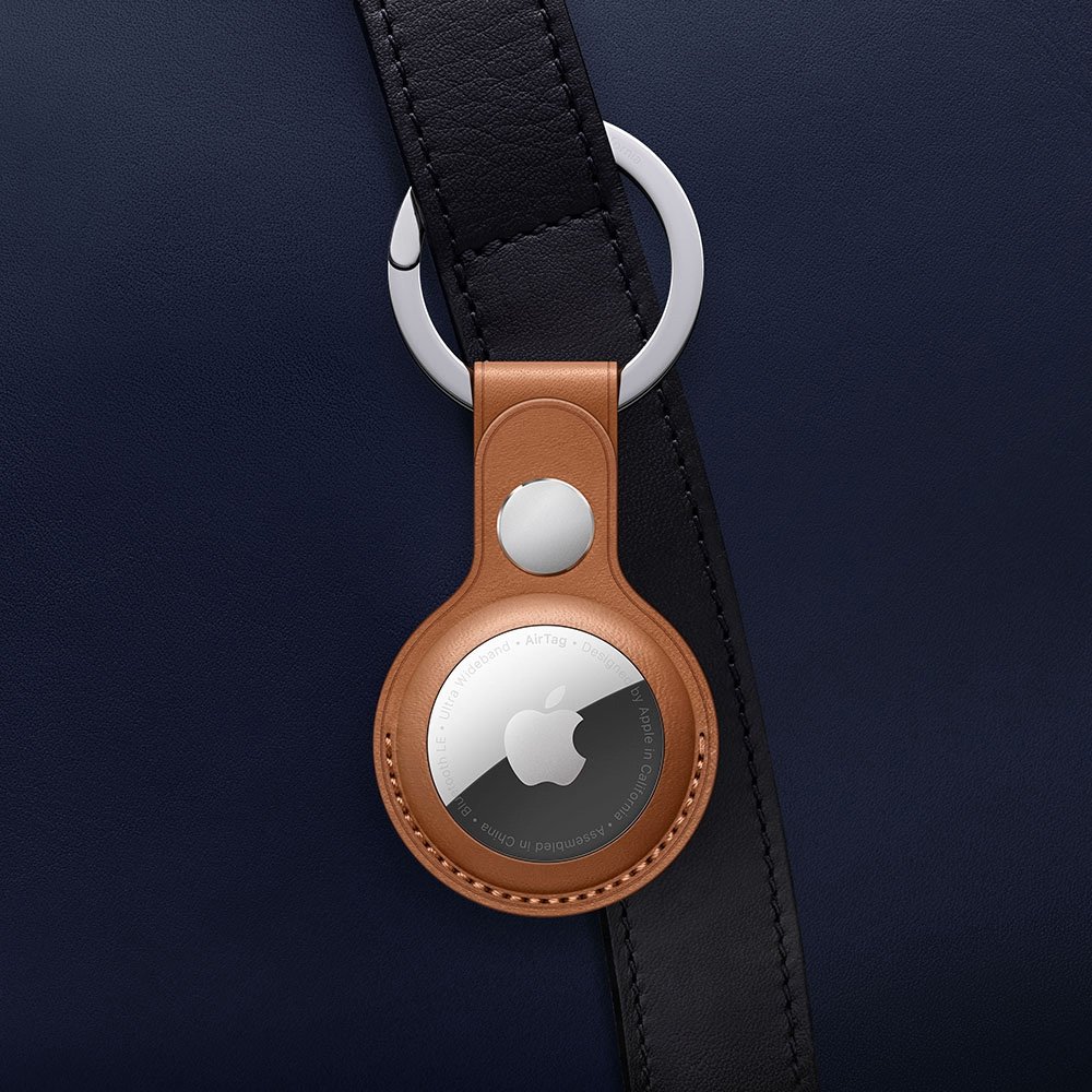 Localizador AirTag Apple 2ª Geração, Pacote com 4, Bluetooth - MFEA4BE/A - view 6
