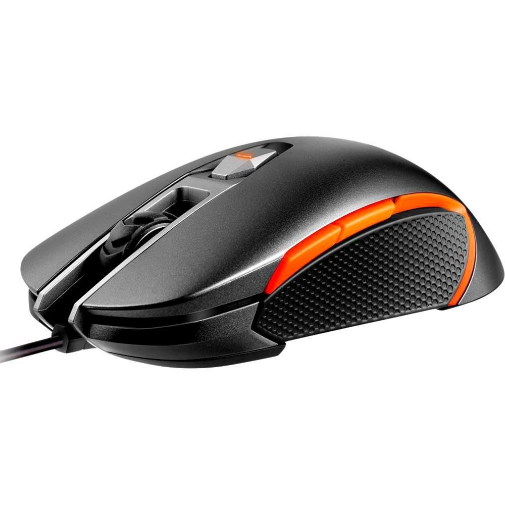 Imagem 2 de 3 do produto Mouse Gamer Cougar 450M, LED, 8 Botões, 5000DPI, Iron Grey - 3M450WOI.0001