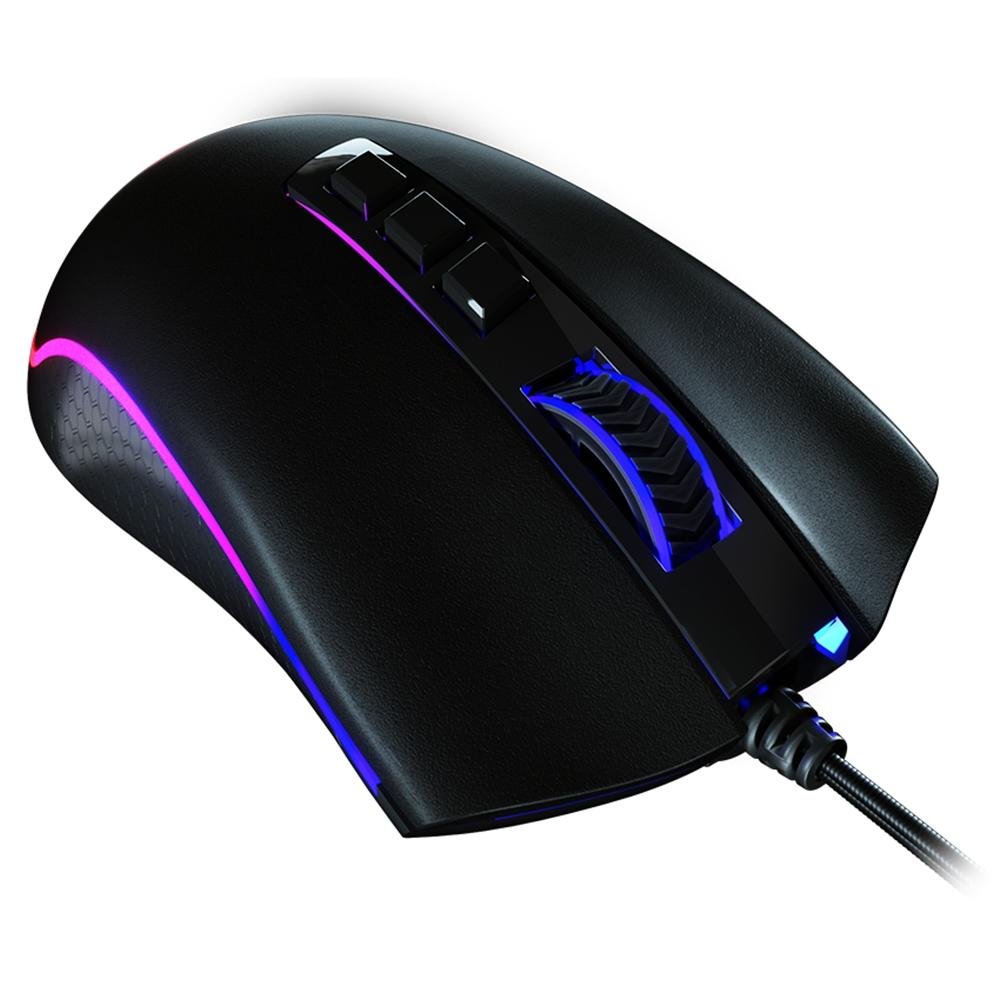 Imagem 3 de 5 do produto Mouse Gamer Redragon King Cobra, RGB, 8 Botões, 24000DPI - M711-FPS
