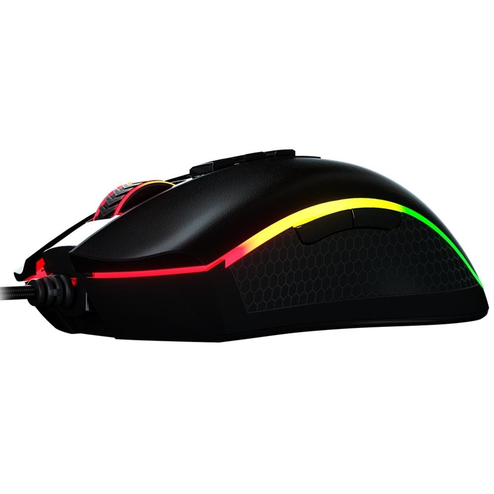 Imagem 5 de 5 do produto Mouse Gamer Redragon King Cobra, RGB, 8 Botões, 24000DPI - M711-FPS