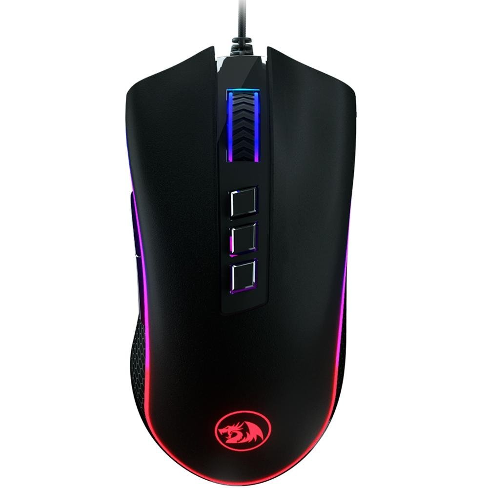Imagem 2 de 5 do produto Mouse Gamer Redragon King Cobra, RGB, 8 Botões, 24000DPI - M711-FPS