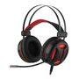 Headset Gamer Redragon Minos, 7.1 Virtual, Driver 50mm, USB, Preto e Vermelho - H210