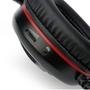 Headset Gamer Redragon Minos, 7.1 Virtual, Driver 50mm, USB, Preto e Vermelho - H210