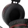 Headset Gamer Redragon Minos, 7.1 Virtual, Driver 50mm, USB, Preto e Vermelho - H210