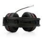 Headset Gamer Redragon Minos, 7.1 Virtual, Driver 50mm, USB, Preto e Vermelho - H210