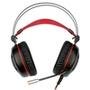 Headset Gamer Redragon Minos, 7.1 Virtual, Driver 50mm, USB, Preto e Vermelho - H210