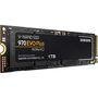 SSD Samsung 970 EVO Plus, 1TB, M.2 NVMe, Leitura: 3500MB/s e Gravação: 3300MB/s, Preto - MZ-V7S1T0B/AM