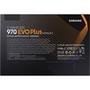 SSD Samsung 970 EVO Plus, 1TB, M.2 NVMe, Leitura: 3500MB/s e Gravação: 3300MB/s, Preto - MZ-V7S1T0B/AM
