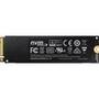 SSD Samsung 970 EVO Plus, 1TB, M.2 NVMe, Leitura: 3500MB/s e Gravação: 3300MB/s, Preto - MZ-V7S1T0B/AM