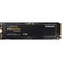 SSD Samsung 970 EVO Plus, 1TB, M.2 NVMe, Leitura: 3500MB/s e Gravação: 3300MB/s, Preto - MZ-V7S1T0B/AM
