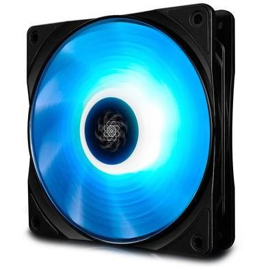 Com 6 luzes LED RGB de alto brilho para uma impressionante magia de iluminação. Funções inteligentes de PWM para atender às demandas de resfriamento d