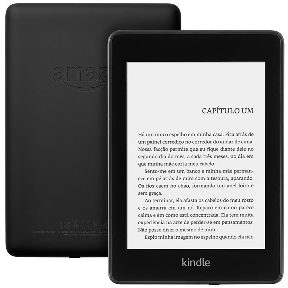 Kindle PaperWhite 8G 広告なし Kindle Novo Paperwhite, 8GB, Wi-Fi, Preto - AO0705 | KaBuM!
