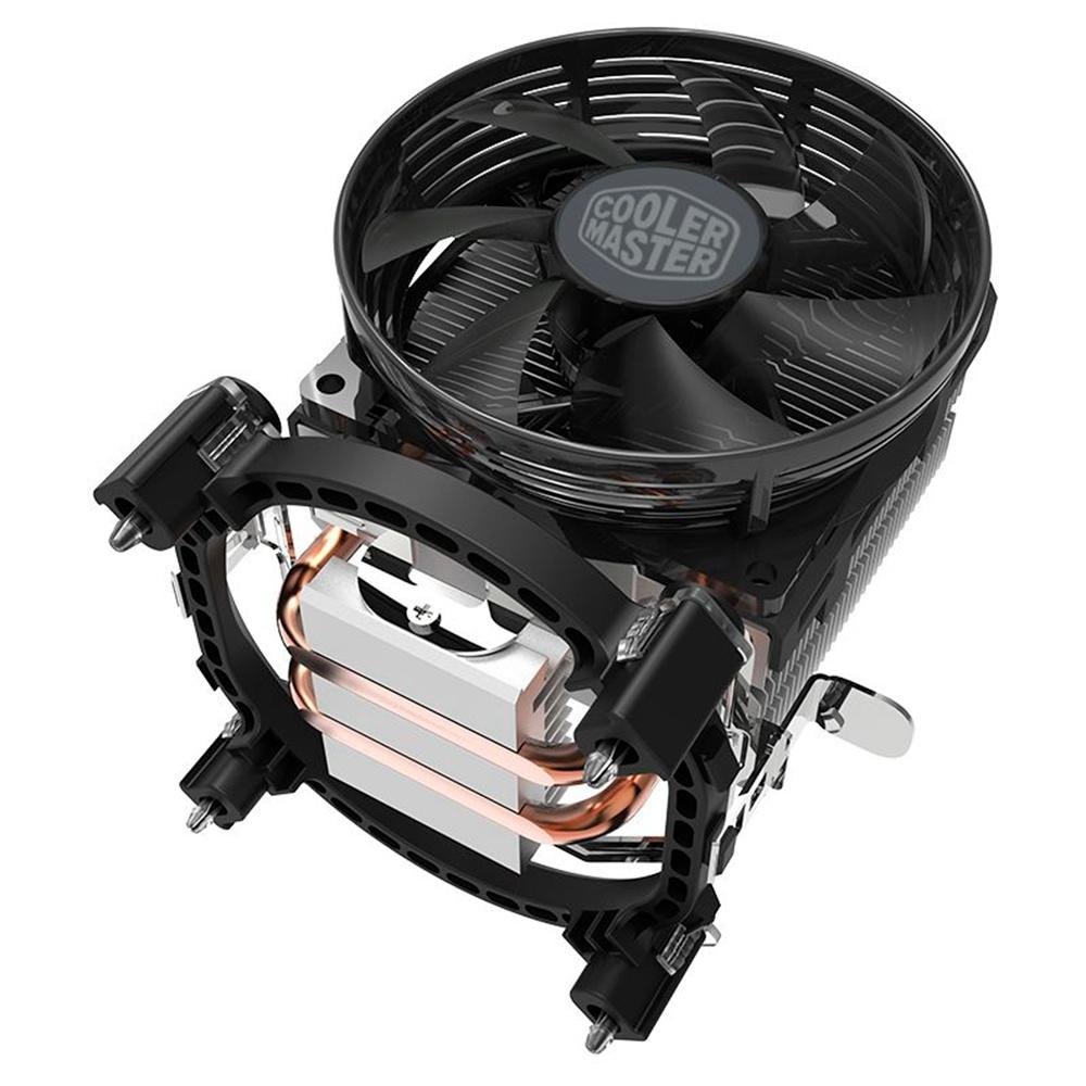 Imagem 3 de 5 do produto Air Cooler Cooler Master T20, AMD/Intel, 95mm, Preto - RR-T20-20FK-R1