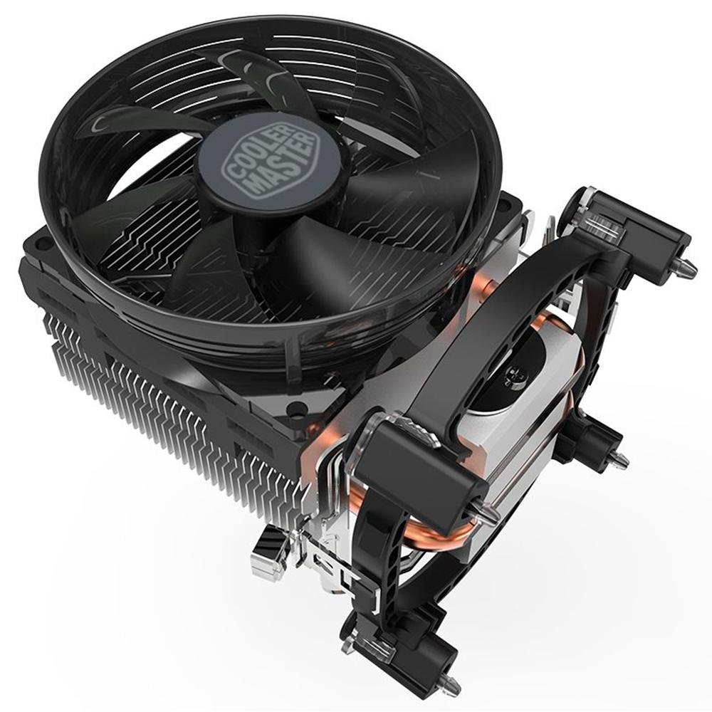 Imagem 4 de 5 do produto Air Cooler Cooler Master T20, AMD/Intel, 95mm, Preto - RR-T20-20FK-R1