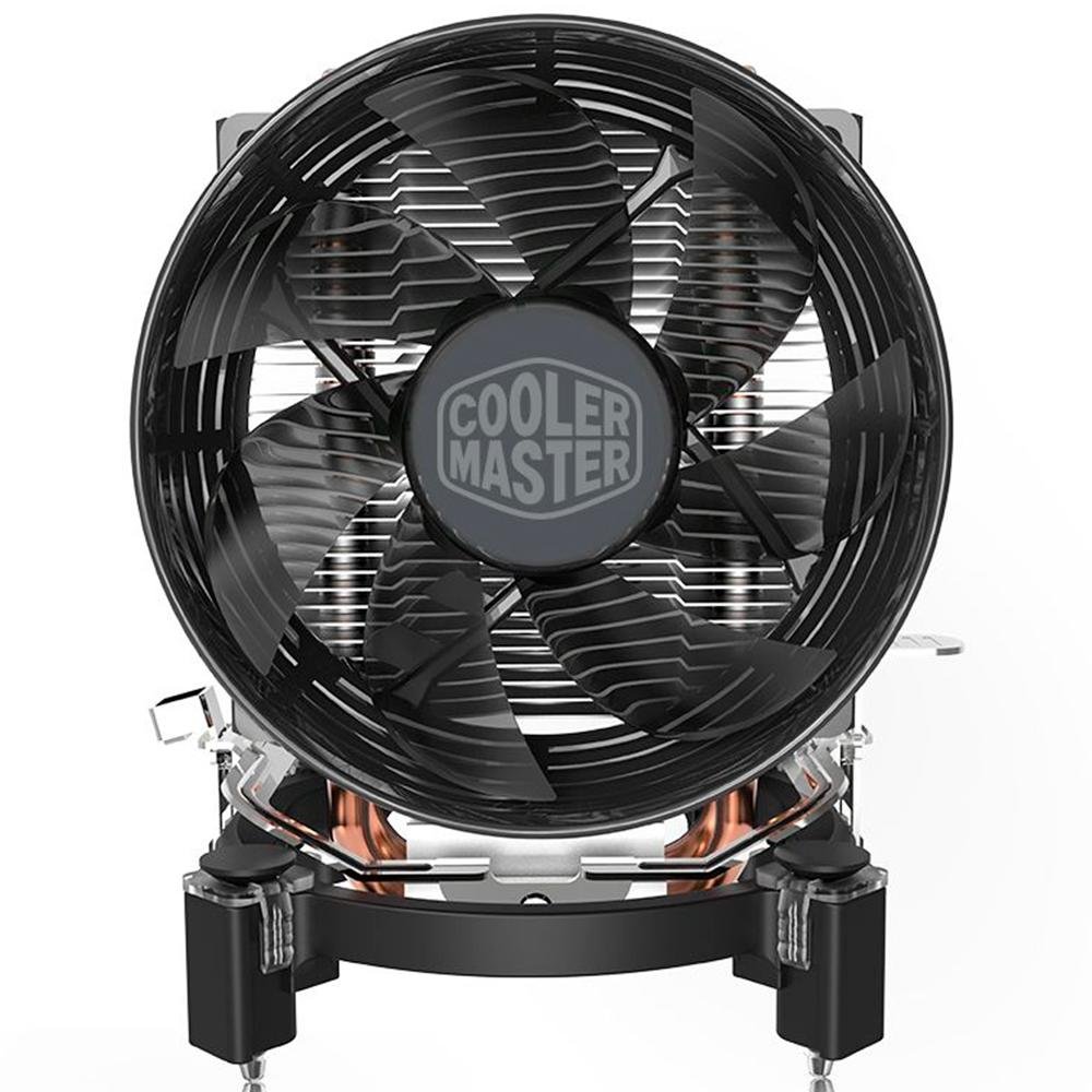 Imagem 2 de 5 do produto Air Cooler Cooler Master T20, AMD/Intel, 95mm, Preto - RR-T20-20FK-R1