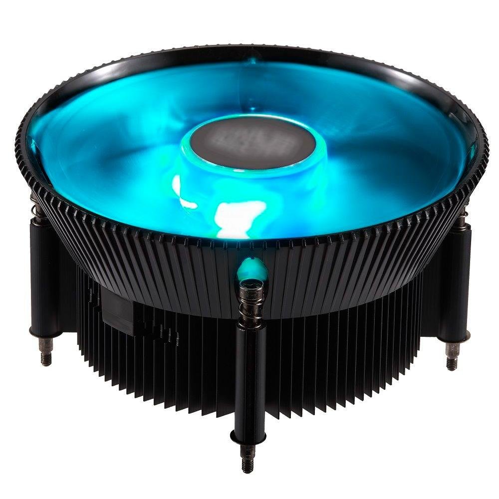 Imagem 2 de 10 do produto Air Cooler Cooler Master I71C, RGB, Intel,  120mm, Preto -RR-I71C-20PC-R1