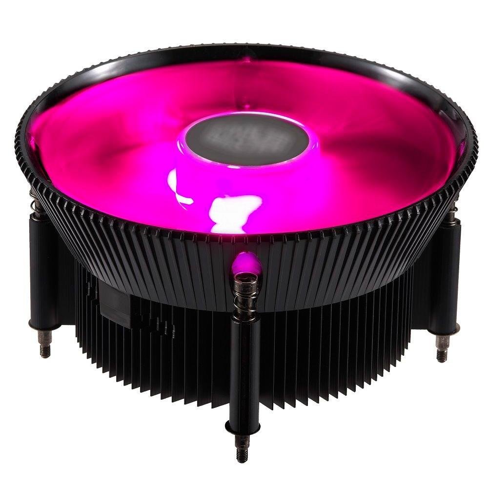 Imagem 3 de 10 do produto Air Cooler Cooler Master I71C, RGB, Intel,  120mm, Preto -RR-I71C-20PC-R1