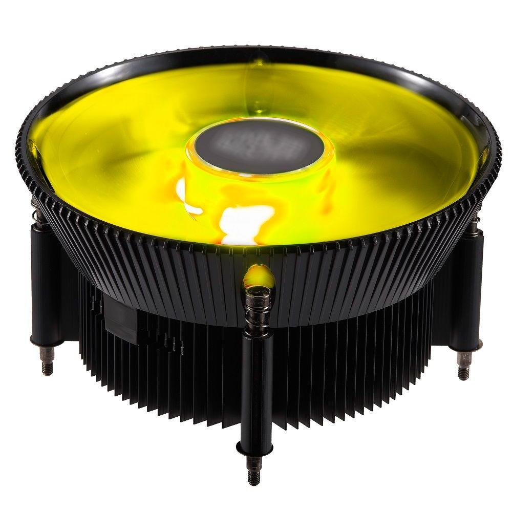 Imagem 4 de 10 do produto Air Cooler Cooler Master I71C, RGB, Intel,  120mm, Preto -RR-I71C-20PC-R1