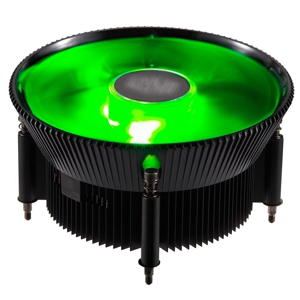 Imagem 6 de 10 do produto Air Cooler Cooler Master I71C, RGB, Intel,  120mm, Preto -RR-I71C-20PC-R1