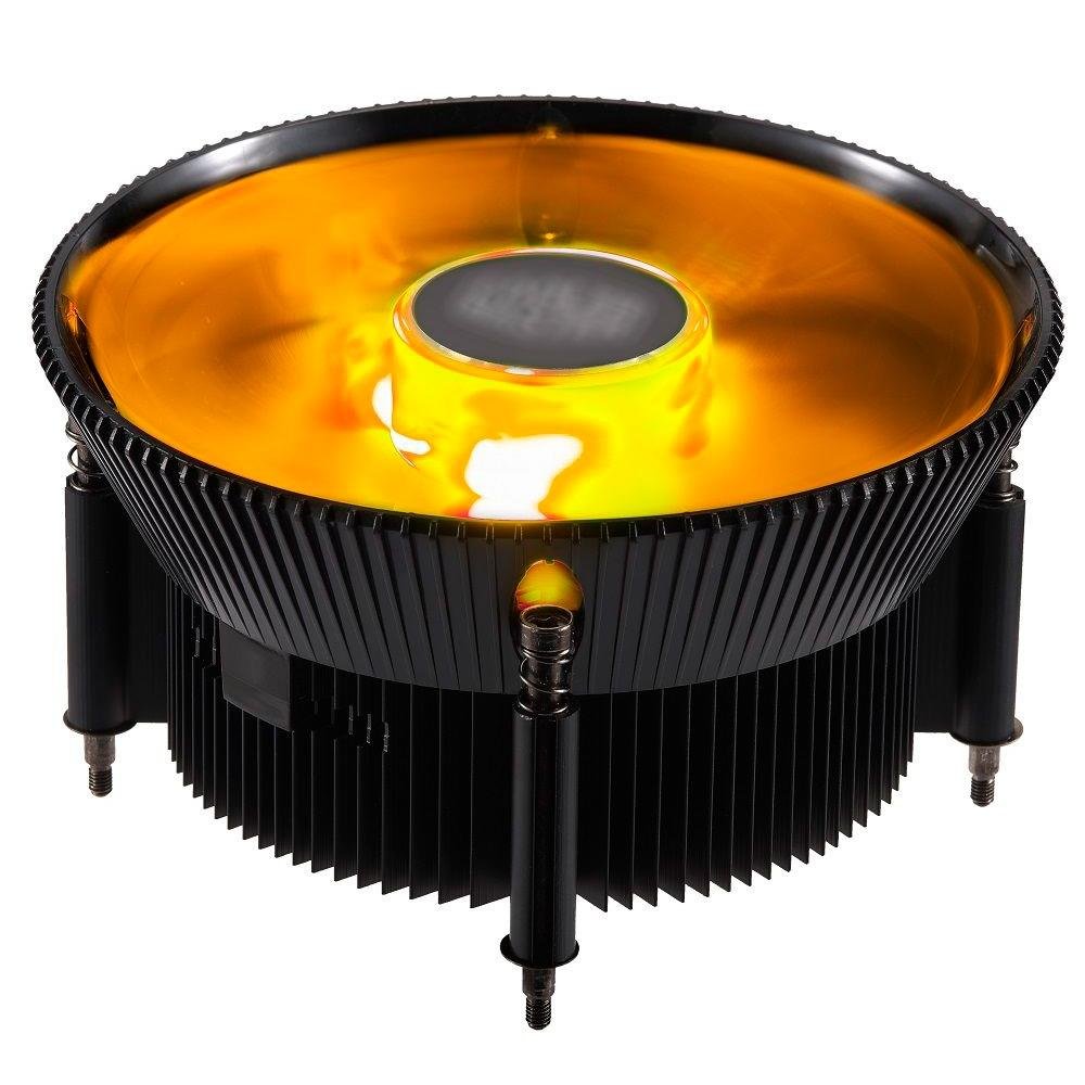 Imagem 7 de 10 do produto Air Cooler Cooler Master I71C, RGB, Intel,  120mm, Preto -RR-I71C-20PC-R1