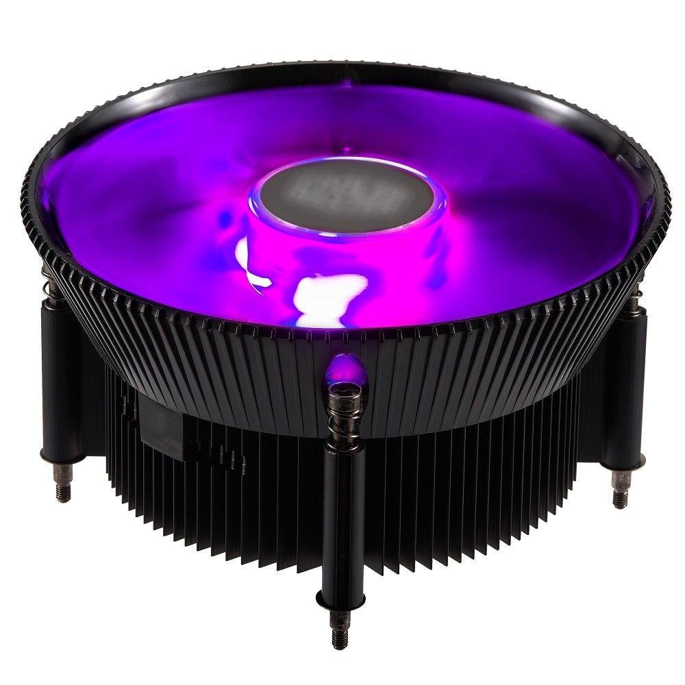 Imagem 8 de 10 do produto Air Cooler Cooler Master I71C, RGB, Intel,  120mm, Preto -RR-I71C-20PC-R1