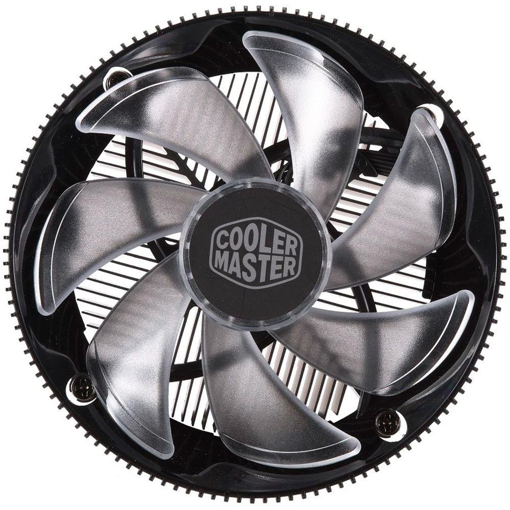 Imagem 10 de 10 do produto Air Cooler Cooler Master I71C, RGB, Intel,  120mm, Preto -RR-I71C-20PC-R1