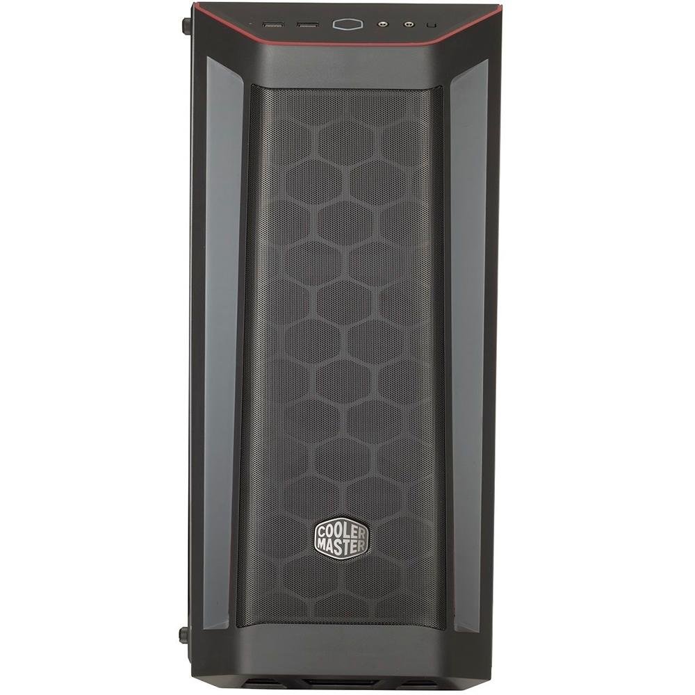 Gabinete Cooler Master MB511 Preto/Vermelho MCB-B511D-KANN-S00