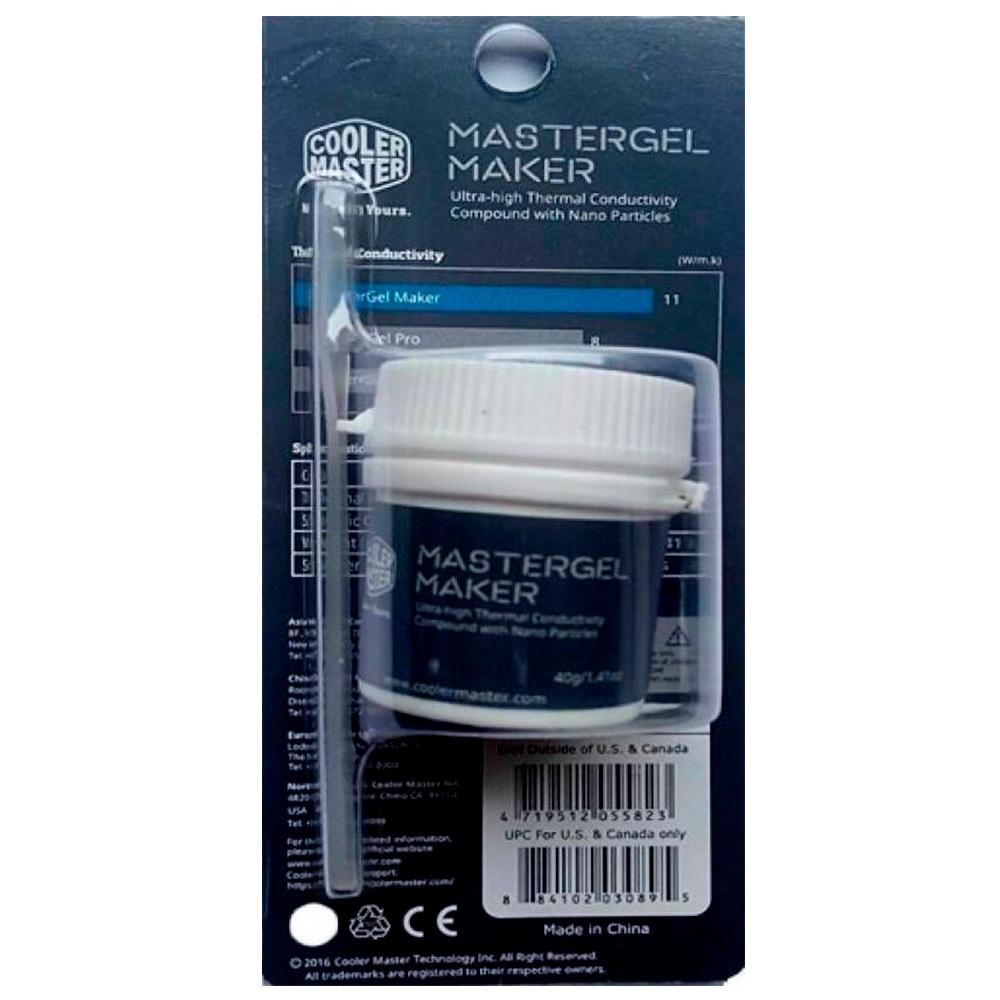Pasta Térmica Cooler Master 40g - MGZ-NDBG-N40G-R1 4