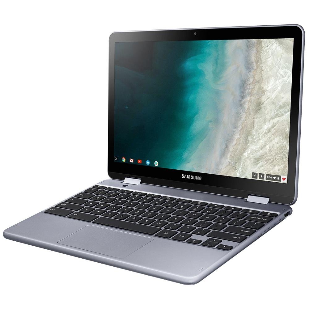 クローム Chromebook Plus Samsung Intel Celeron 32GB | KaBuM!