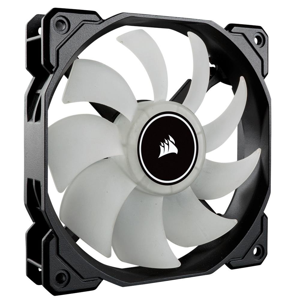 Imagem 3 de 6 do produto Cooler Fan Corsair AF120, 120mm, LED Branco, Preto - CO-9050079