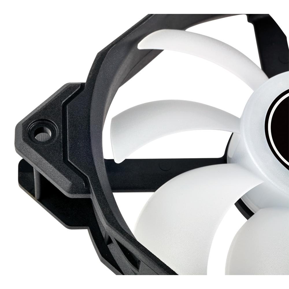 Imagem 6 de 6 do produto Cooler Fan Corsair AF120, 120mm, LED Branco, Preto - CO-9050079
